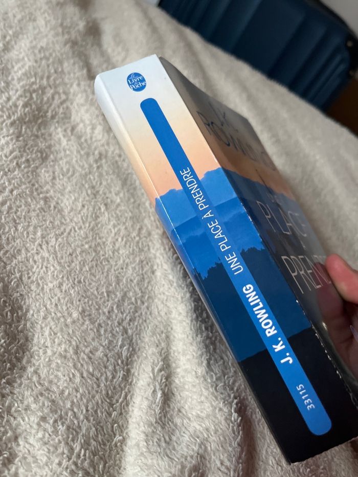 Une place à prendre livre - photo numéro 3