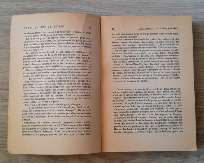 quand la mer se retire - armand lanoux - photo numéro 8