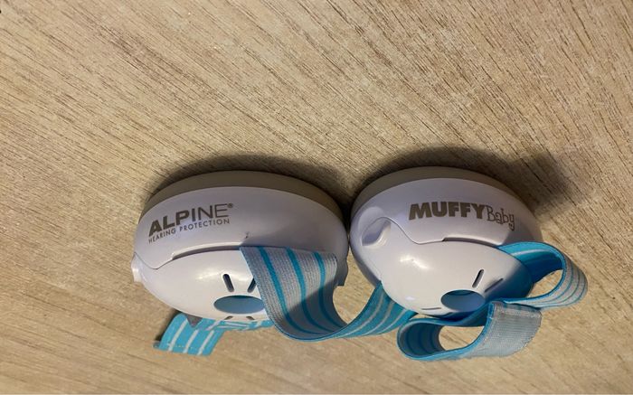 Casque anti bruit bébé - photo numéro 4