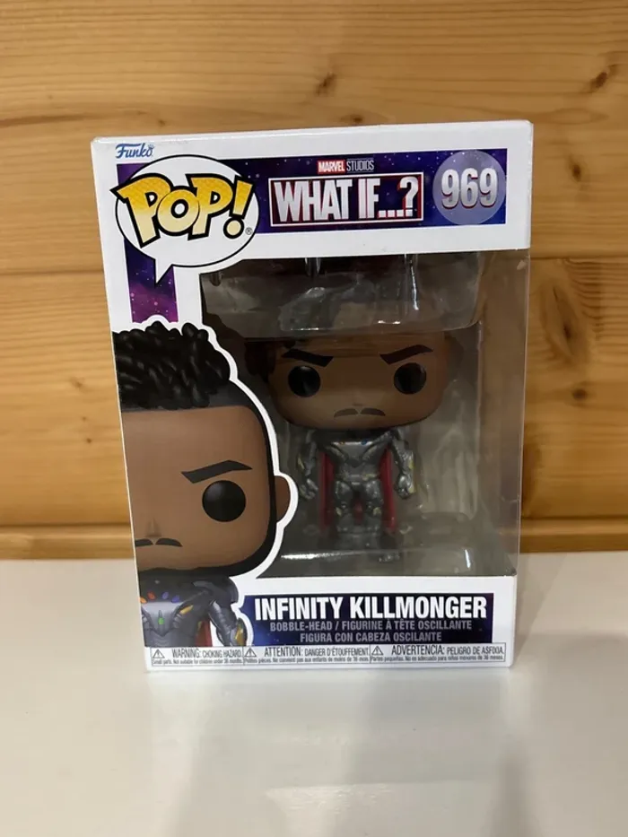 Pop infinity killmonger 969 marvel