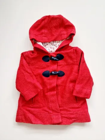 Noukie's - Manteau en laine avec capuche (12 mois)