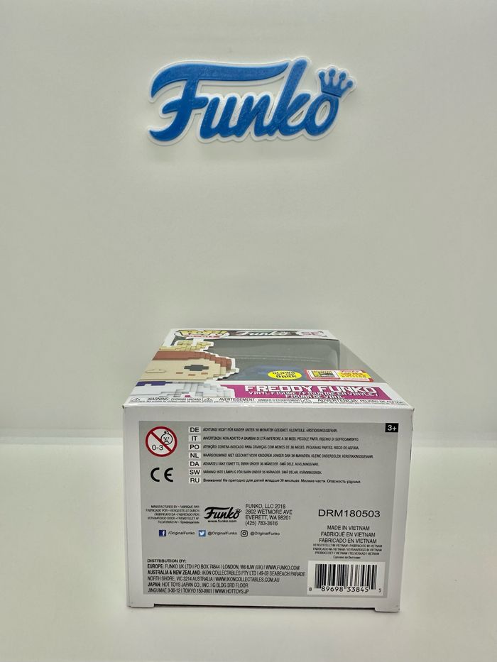 Funko Pop Freddy 8 Bit GITD SDCC 2018 500 Pcs - photo numéro 8