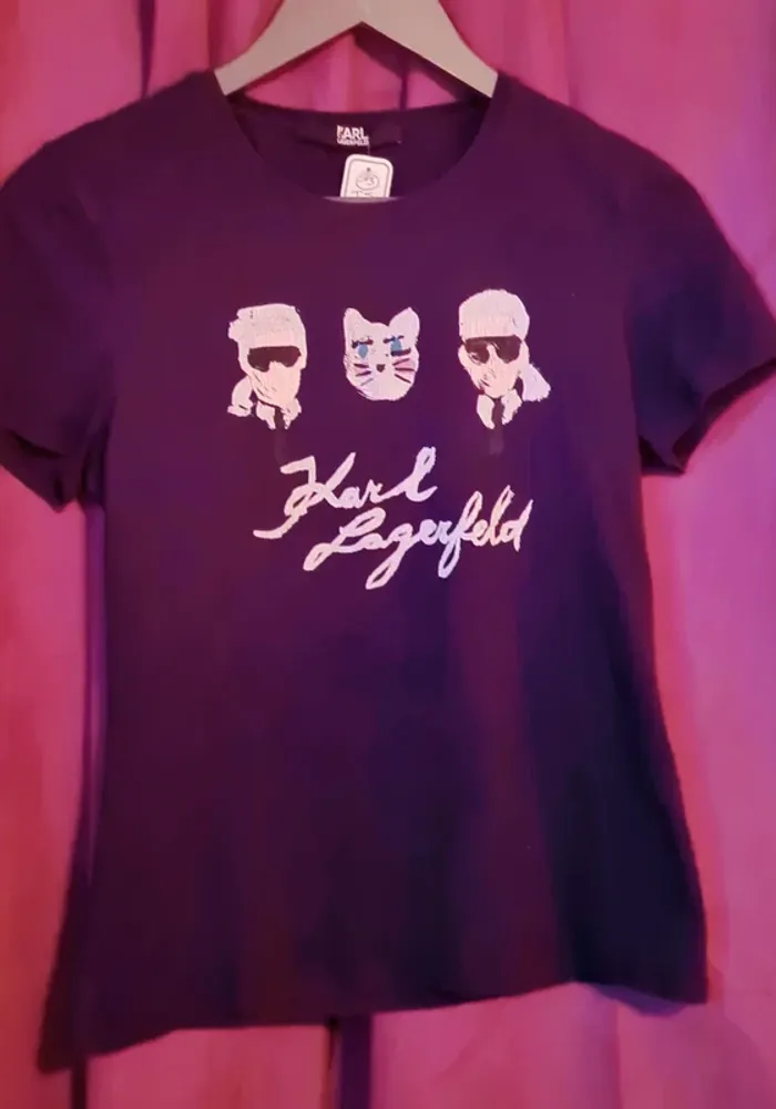 Tee-shirt Karl Lagerfeld - photo numéro 2