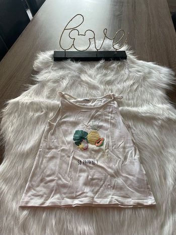 Très jolie tee shirt 🥰 vertbaudet taille 8 ans