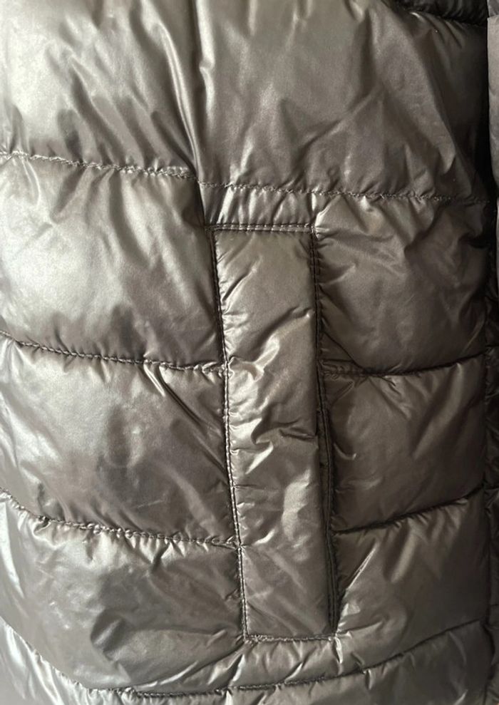 Doudoune matelassée noire taille 38 - photo numéro 5