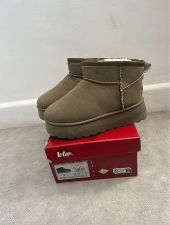 Bottine fourrée neuf