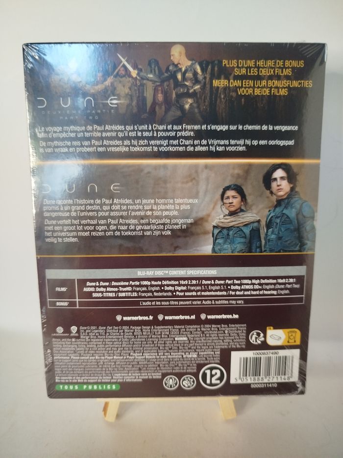 Dune 1 et 2 - Coffret Blu-ray - Sous blister) - photo numéro 3