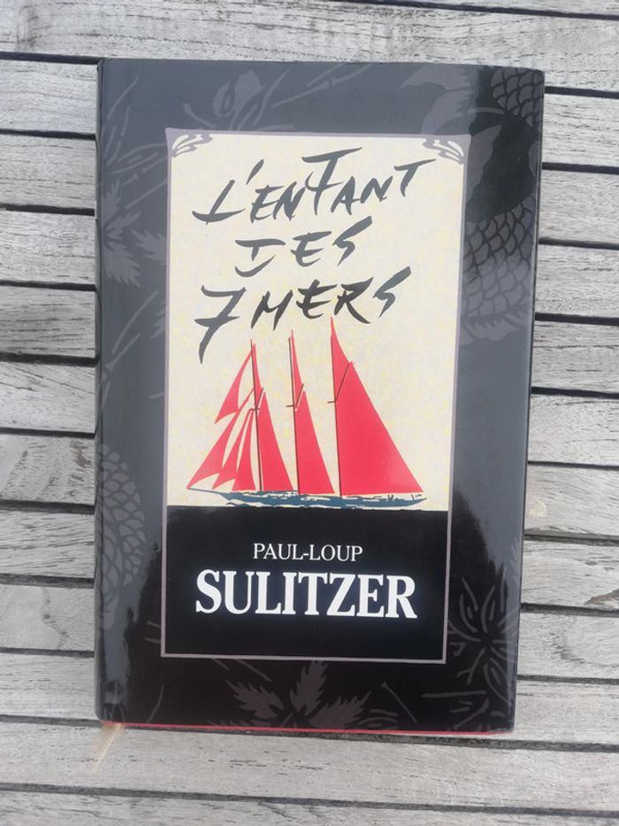 L'enfant des sept mers de Paul-Loup Sulitzer