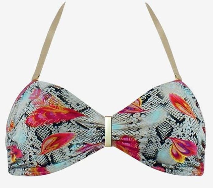 Maillot bain chicissime bandeau T38/40 + bikini T38/40 - photo numéro 4
