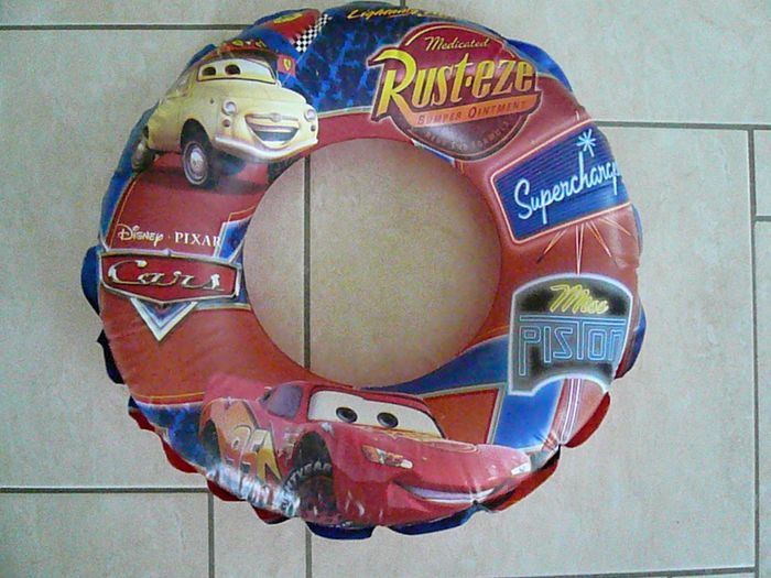 Bouée enfant Cars