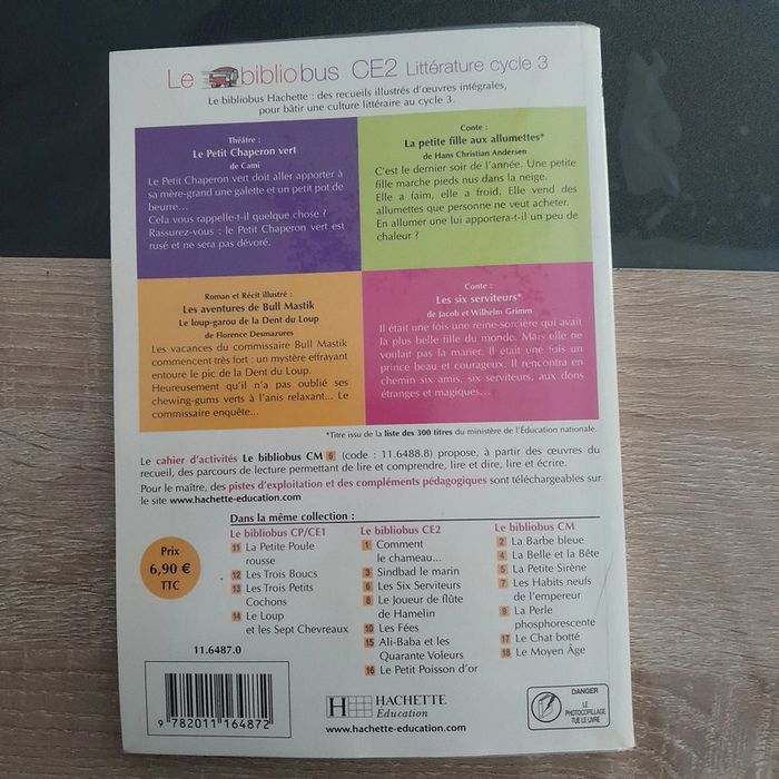Livre bibliobus CE2 4 œuvres n°6 - photo numéro 5