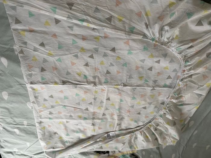 Parure lit une personne 3 pièces raton laveur Meiko la redoute intérieurs - photo numéro 8