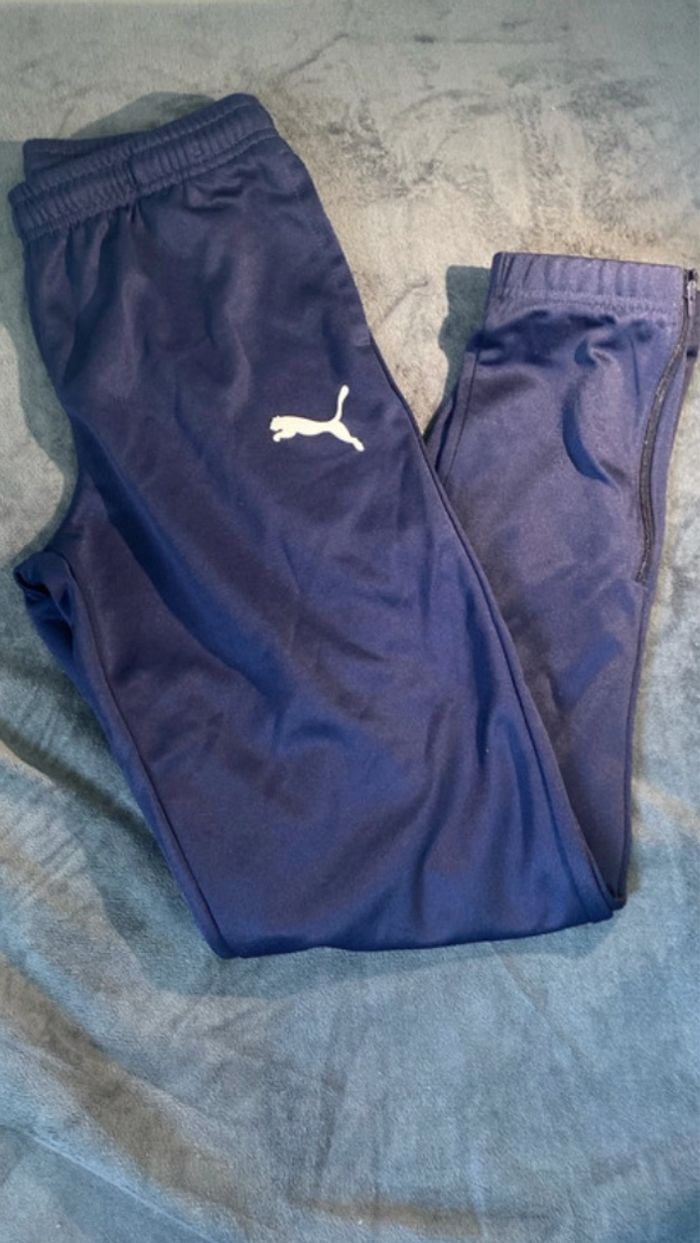 Pantalon puma bleus foncé - photo numéro 2