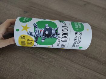 Kit pour fabriquer un doudou