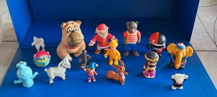 Figurines personnages de dessins animés - photo numéro 4