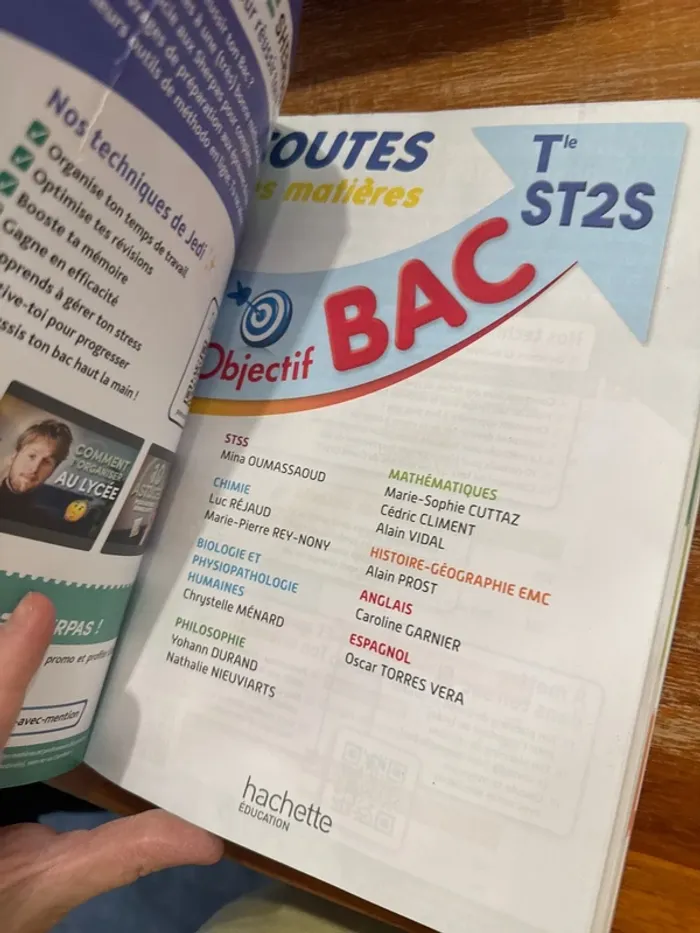 Livre toutes les matières ST 2 S. Objectif bac. - photo numéro 4