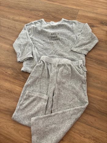 Pyjama 2 pièces 23 mois