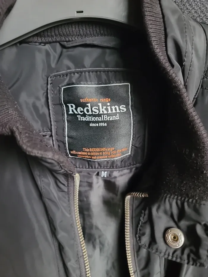 Blouson matelassé redskins M - photo numéro 4