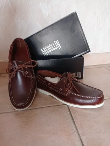 Chaussures bateau homme