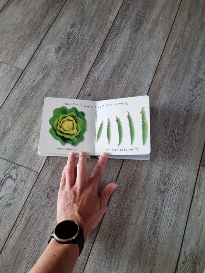 Livre l'imagerie des bébés : les légumes - photo numéro 10