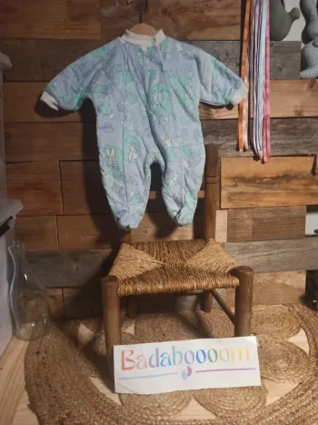 Pyjama vintage 3 mois tbe