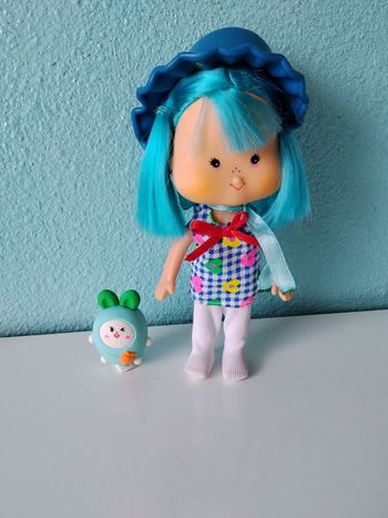 Poupée charlotte aux fraises 