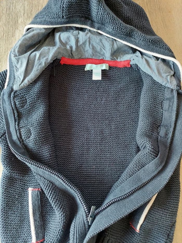 Gilet à capuche - photo numéro 2