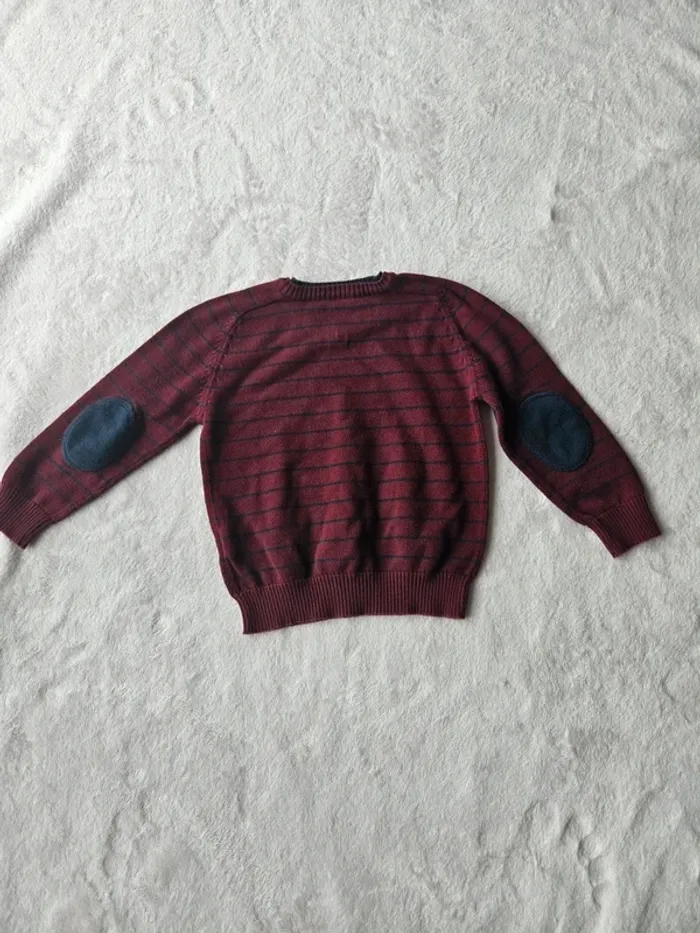 Pull fin col V 3 ans in extenso - photo numéro 4