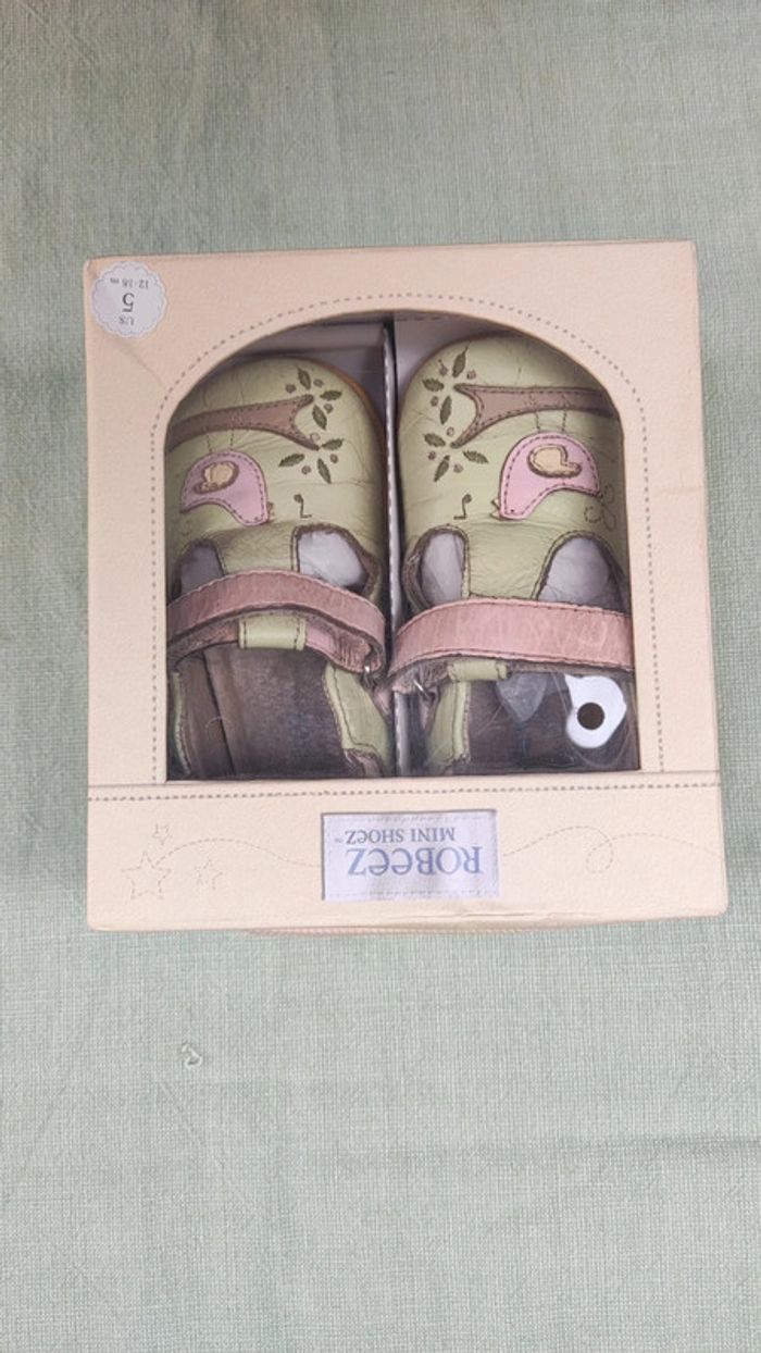 Ballerines Mini shoes Robeez 12-18 mois - photo numéro 5