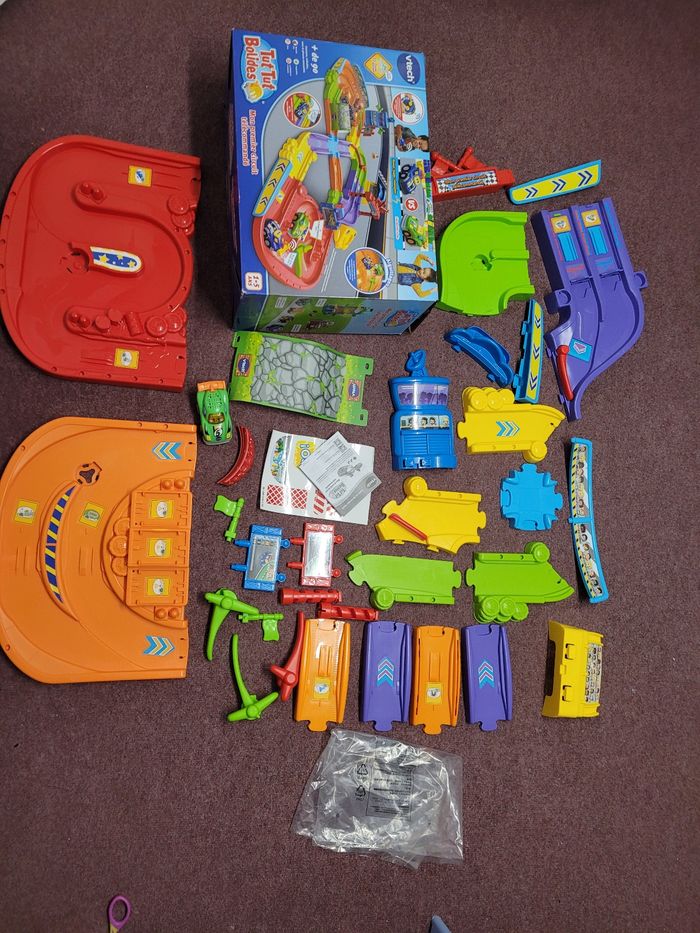 Tut tut bolides enfant premier circuit radiocommande vtech - photo numéro 5