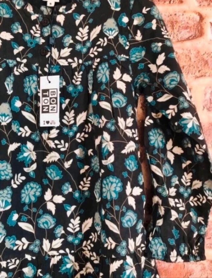 Robe chemise Bonton 6ans - photo numéro 4