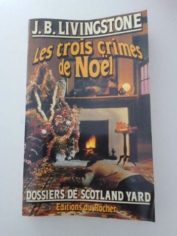 J.B. Livingstone - Les trois crimes de Noël