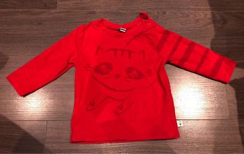 T-shirt manches longues Tuc Tuc 12 mois