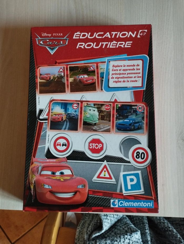 Education routière Cars