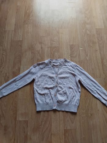 Gilet léger fille 3ans