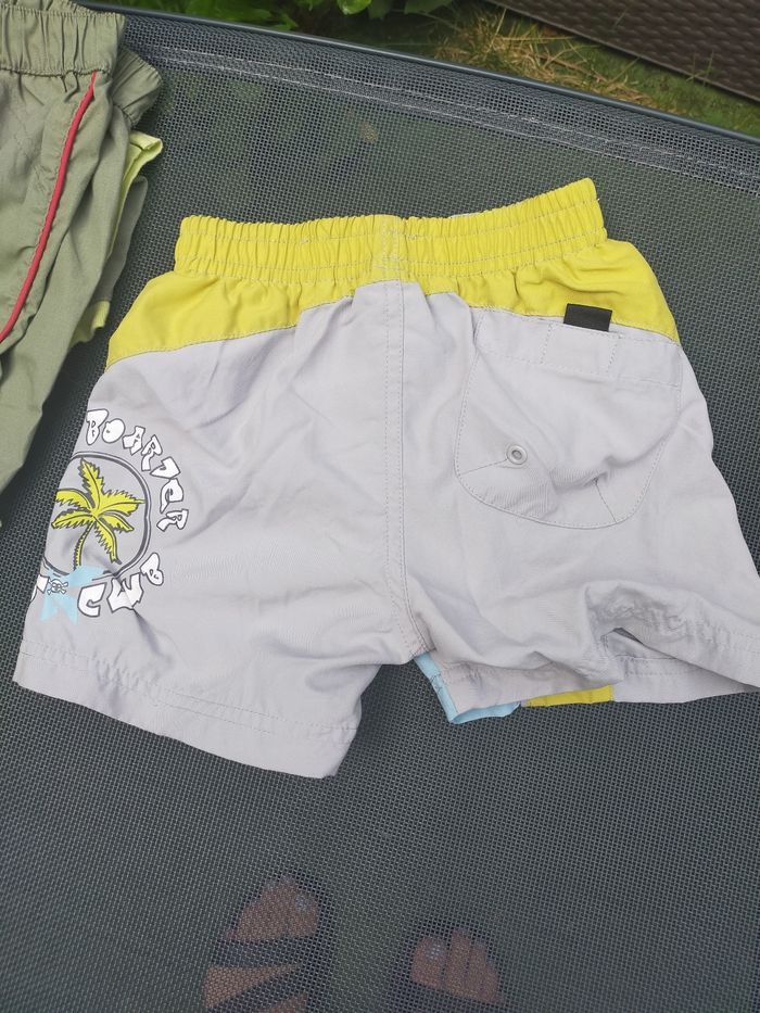 Lot été +short bain 18 mois garcon - photo numéro 5