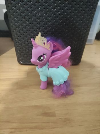 Figurine m'y little Pony +/- 10 cm de haut