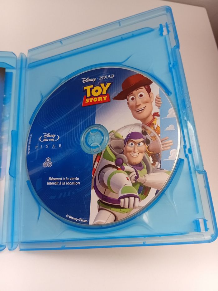 Toy Story 1 DVD Blu Ray Disney Pixar - photo numéro 3