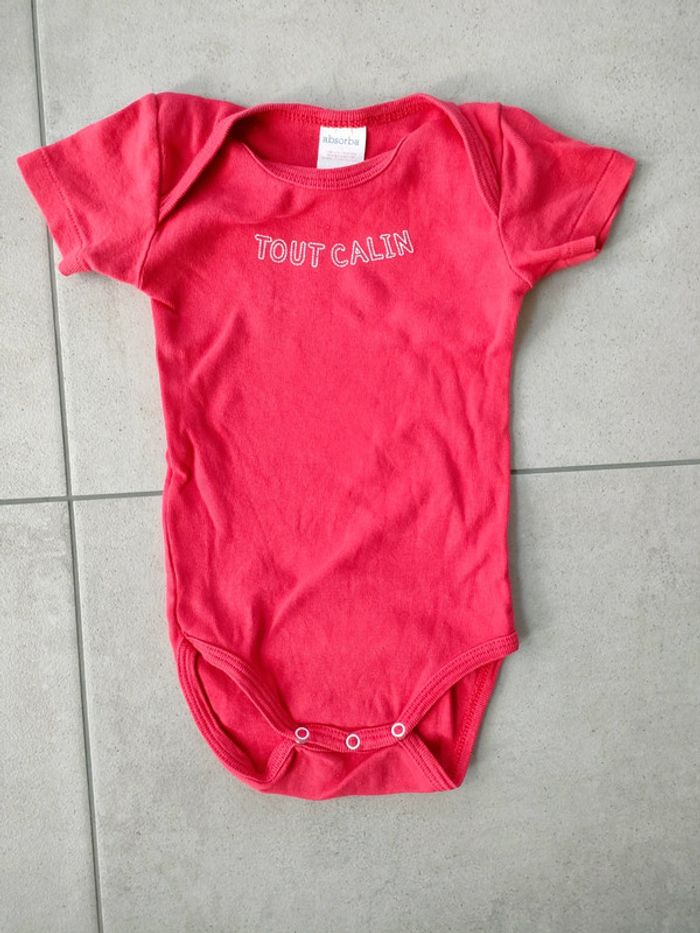 Lot de deux bodies été - Taille 12 mois - photo numéro 2