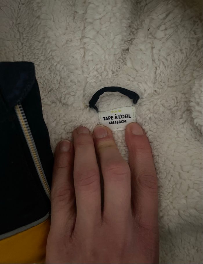 Doudoune garçon 6 mois - photo numéro 3