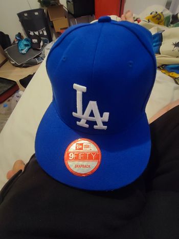 🧢 L’Armure d’Azur - Authentique New Era 9FIFTY