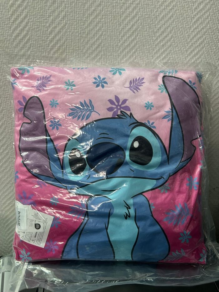 Coussin Stitch Disney 38 Cm(Impression Recto Verso) - photo numéro 3