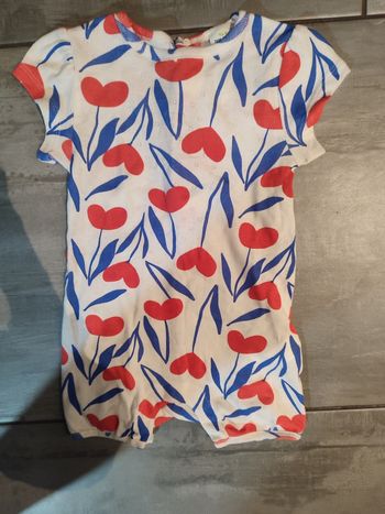 Barboteuse/ Combi short
