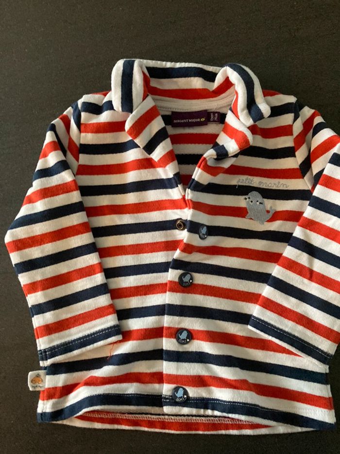 Petite veste sergent major