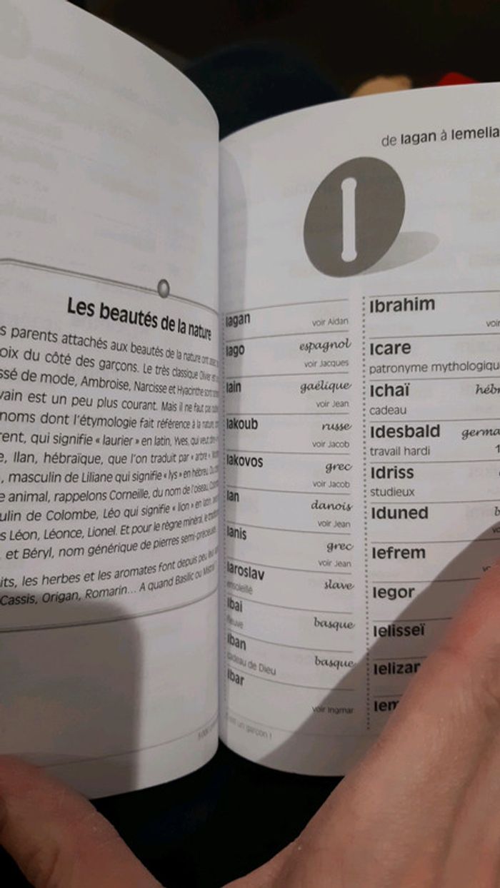 Livre prénom garçon - photo numéro 3