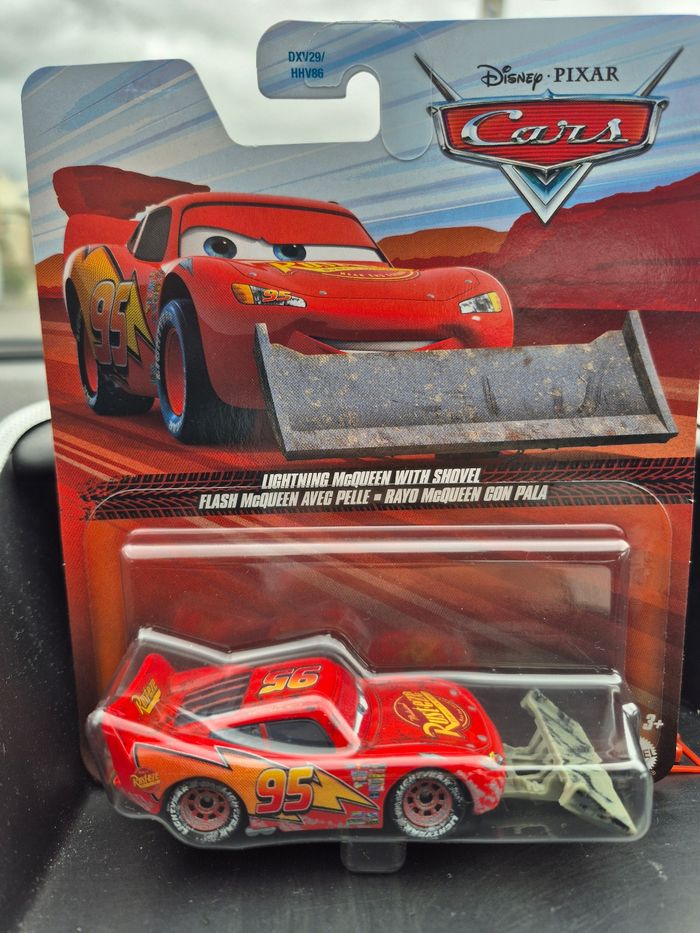 Voiture Flash Mcqueen Pelle