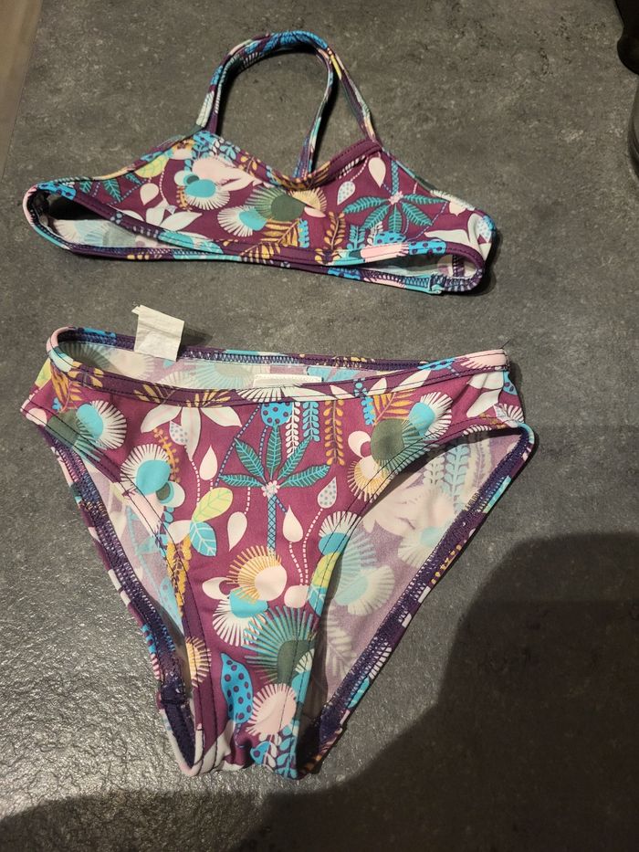 Maillot de bain 2 pièces 4/6 ans