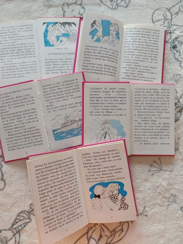 5 livres Barbie - photo numéro 15