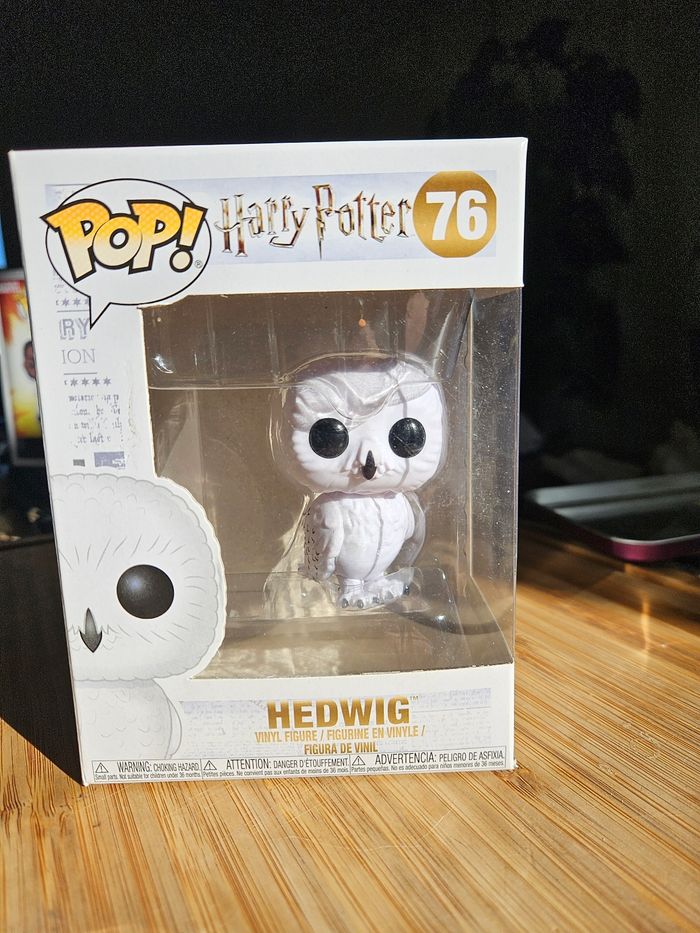 Funko Pop Harry Potter – Hedwig (#76) - photo numéro 2