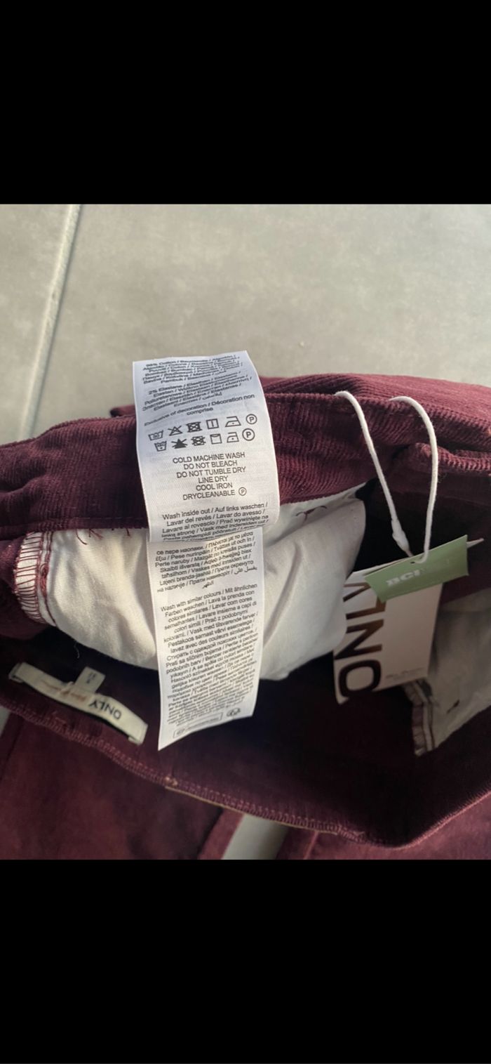 Pantalon velours Taille 32 - photo numéro 9